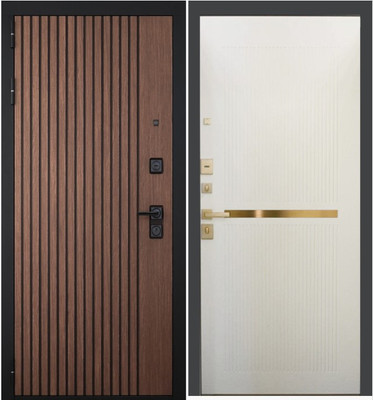 Входная дверь ГРАНИТ Шторм Ардеко (86x205, левая) -