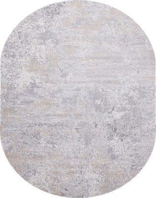 Ковер Белка Лакшери Овал 27705 23428 (1.6x2.3) - 