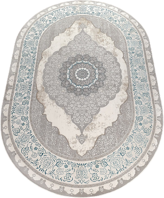 Ковер Белка Лакшери Овал 27715 23357 (1.6x2.3) -