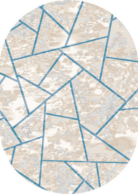 

Ковер, Премиум Овал 20139 25026