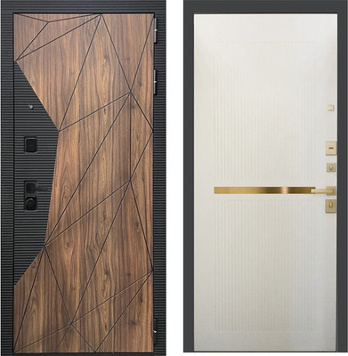 Входная дверь ГРАНИТ Континент Ардеко (86x205, правая) - 