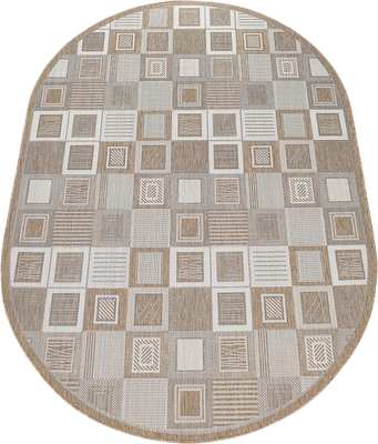 Циновка Белка Флурлюкс Овал 50304 50522 (1.6x2.3) - 