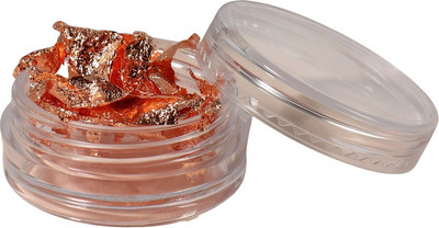 Фольга для дизайна ногтей Queen Fair 9471409 (медный) - 