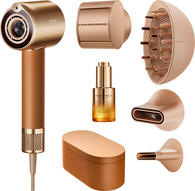 Фен Dreame Нairdryer Miracle Pro / AHX30 (золотой) - 
