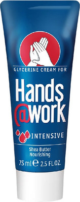 Крем для рук Hands@work Intensive Глицериновый (75мл) - 