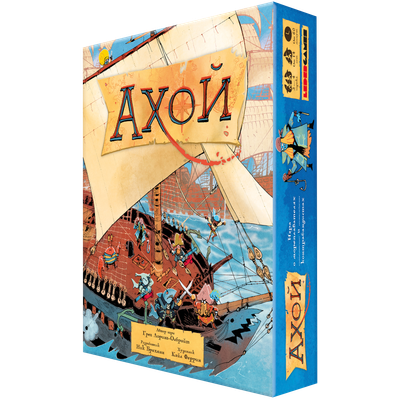 Настольная игра Crowd Games Ахой / 16232 -