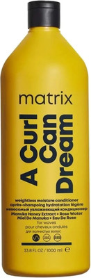 Кондиционер для волос MATRIX A Curl Can Dream Профессиональный увлажняющий для вьющихся волос (1000мл) -