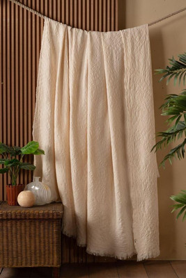 

Плед, Муслиновый Евро 220x240 / PL027 CARMEN v2/Naturel