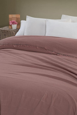 

Плед, Муслиновый Евро 220x240 / PL029 IZGI v4/Rose