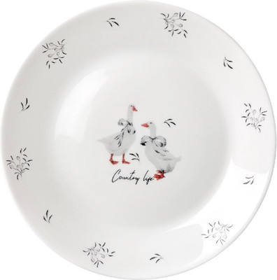 

Тарелка столовая обеденная, Гусики ПС00128-58