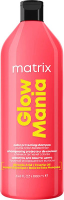 Шампунь для волос MATRIX Glow Mania для окрашенных и тусклых волос (1000мл) - 