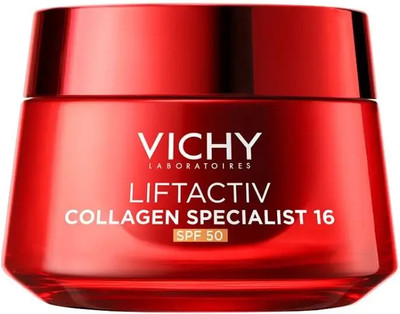 Крем для лица Vichy Liftactiv Collagen Specialist 16 Дневной SPF50 (50мл) - 