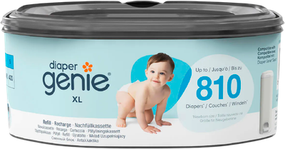 

Кассета для накопителя подгузников, Diaper Genie Select / 2510