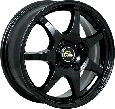 

Литой диск, CR-15 15x6" 4x100мм DIA 60.1мм ET 47мм Black