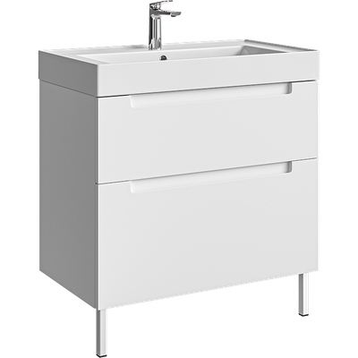 Тумба под умывальник Aqwella Vancouver VAN01082N -