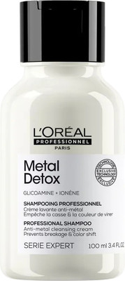 Шампунь для волос L'Oreal Professionnel Serie Expert Мetal Detox (100мл) - 