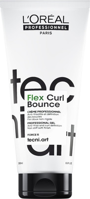 

Крем для укладки волос, TecniArt Flex Curl Bounce Несмываемый для укладки