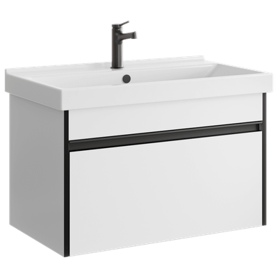 Тумба под умывальник Aqwella Urban URB0108W - 