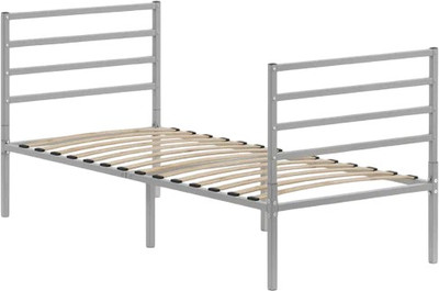 

Односпальная кровать, Металика Г4+Г4 80х200