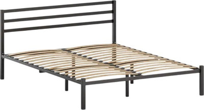 

Двуспальная кровать, Сталь 180х190