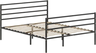 

Двуспальная кровать, Металика Г4+Г3 180х200