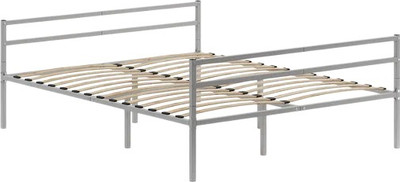 

Двуспальная кровать, Металика Г2+Г2 180х190