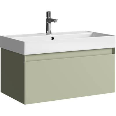 

Тумба с умывальником, Geometria GE01081SH+4610119205126