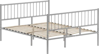 

Двуспальная кровать, Металика В4+В4 180х190