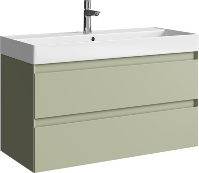 

Тумба с умывальником, Geometria GE01102SH+4610119205164