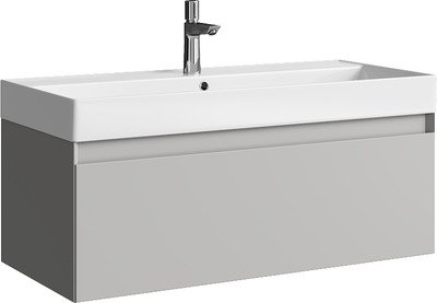 Тумба с умывальником Aqwella Geometria GE01101ST+4610119205164 - 