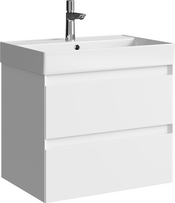 

Тумба с умывальником, Geometria GE01652WM+4610119204013