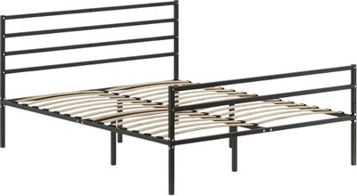 

Двуспальная кровать, Металика Г4+Г2 160х190