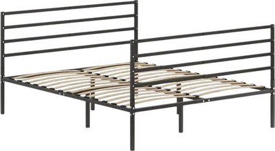 

Двуспальная кровать, Металика Г4+Г4 160х200