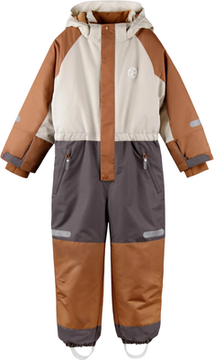 Комбинезон верхний детский Amarobaby Active / AB-OD25-6202ACT/03-110 (р. 110-116, бежевый) -