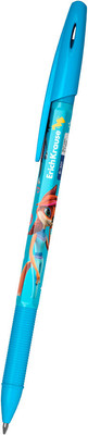 Ручка шариковая Erich Krause R-301 Stick Ну, Погоди! Каникулы / 62638 (синий) - 