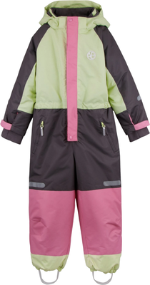 Комбинезон верхний детский Amarobaby Active / AB-OD25-6202ACT/55-122 (р.122-128, лаймовый) -