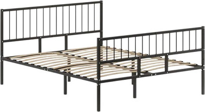 

Двуспальная кровать, Металика В4+В3 160х200