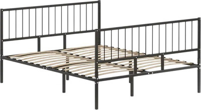 

Двуспальная кровать, Металика В4+В4 160х200