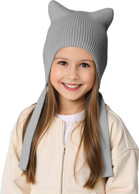 Шапка детская Amarobaby Meow / AB-OD25-MW16/11-52 (р.52-54, серый) - 
