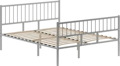 

Двуспальная кровать, Металика В4+В3 160х190