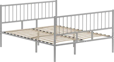 

Двуспальная кровать, Металика В4+В4 160х200