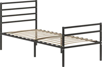 

Односпальная кровать, Металика Г4+Г2 90х190