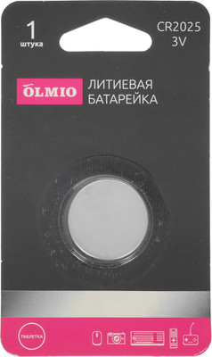 Батарейка Olmio CR2025 - 