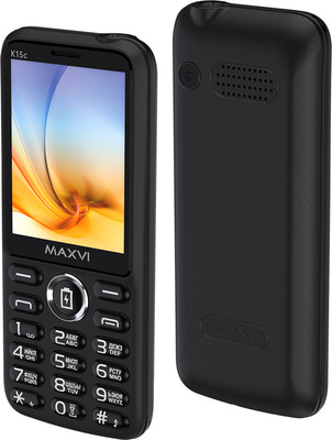 Мобильный телефон Maxvi K15c (черный) -