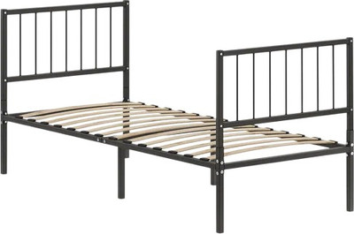 

Односпальная кровать, Металика В4+В4 90х200