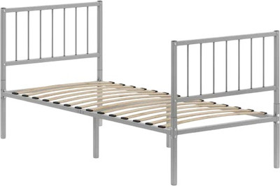 

Односпальная кровать, Металика В4+В3 90х190