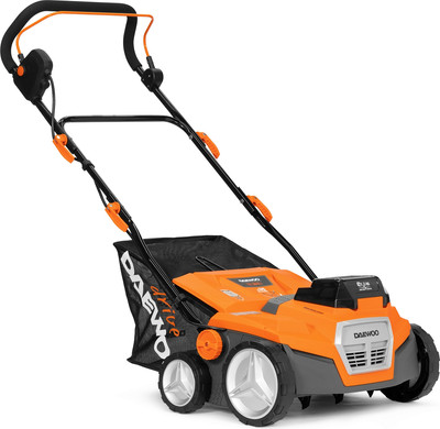 Аэратор-скарификатор для газона аккумуляторный Daewoo Power DSC 3842Li -