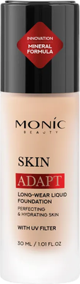 Тональный крем Monic Beauty Skin Adapt! тон 01 Porcelain (30мл) -