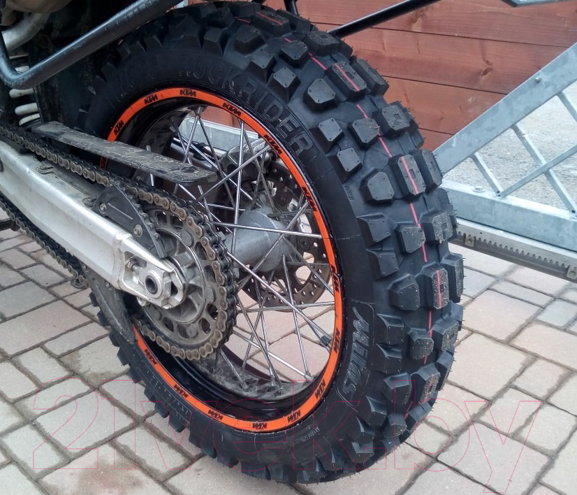 Мотошина задняя Mitas MC23 Rockrider 120/90R18 65R TT