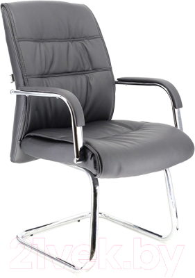 Кресло офисное Everprof Bond CF PU (черный)